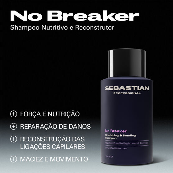 SHAMPOO SEBASTIAN NO BREAKER 280ML
